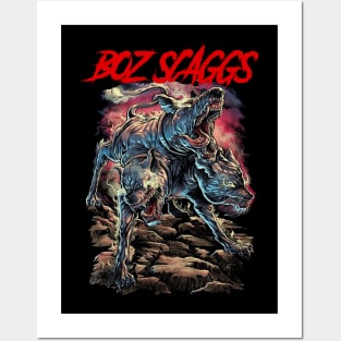 BOZ SCAGGS BAND Posters and Art